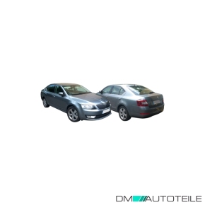 Motorhaube Bonnet Neuware Stahl passt für Skoda Octavia III (5E) ab 2013-2016