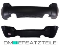 Hyundai Tucson rear Bumper 04-10 without gallery