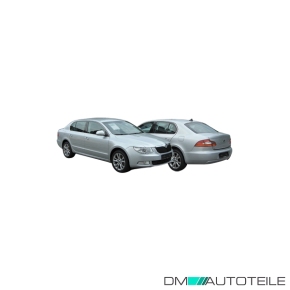 Motorhaube Bonnet Neuware Stahl passt für Skoda Superb II (3T4 3T5) ab 09-12