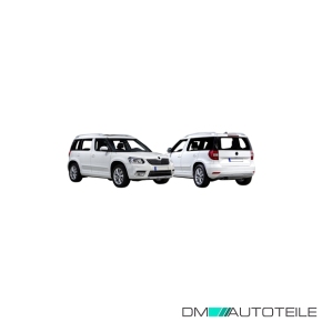 Motorhaube Bonnet Neuware Stahl passt für Skoda Yeti Facelift 5L ab 2013-2017