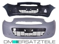 Nissan Micra IV K13 Front Bumper 10-13 p gallery
