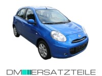 Nissan Micra IV K13 Front Bumper 10-13 primed all models 2
