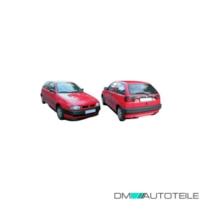 Motorhaube Bonnet Neuware Stahl passt für Seat Ibiza Cordoba (6K1, 6K2) ab 93-99