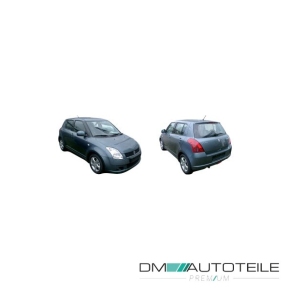 Motorhaube Bonnet Stahl PREMIUM passt für Suzuki Swift 3 (MZ EZ) ab 2005-2010