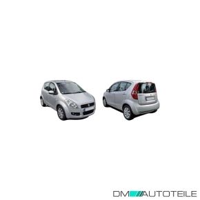 Motorhaube Bonnet Neuware Stahl passt für Suzuki Splash EX Vorfacelift 2008-2012