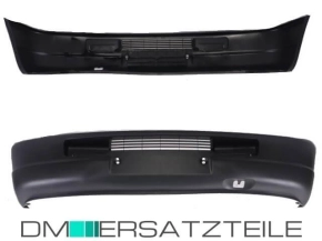 VW LT Front Bumper 96-06 black all models