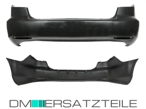 Mazda 6 Saloon (GG) rear Bumper 02-05 primed