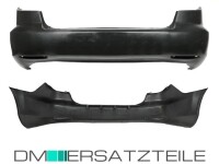 Mazda 6 Saloon (GG) rear Bumper 02-05 pr gallery