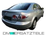 Mazda 6 Saloon (GG) rear Bumper 02-05 primed 2