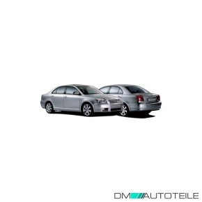 Motorhaube Bonnet Neuware Stahl passt für Toyota Avensis T25 ab 2003-2009