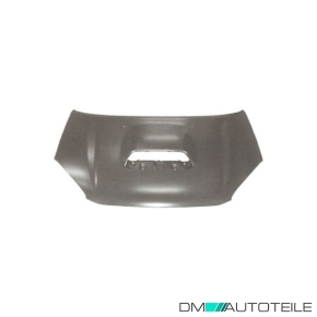 Motorhaube Stahl passt für Toyota RAV 4 (A20 A21 A25 A26) mit Hutze 2000-2006