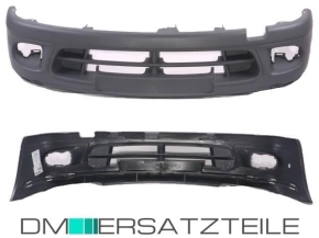 Nissan Micra K11 Front Bumper 98-03 black grey paintable