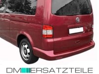VW T5 Transporter rear Bumper 03-12 smooth primed without pa