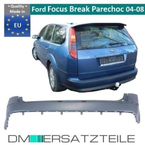 Ford Focus II Turnier rear Bumper 04-08 without park assist primed