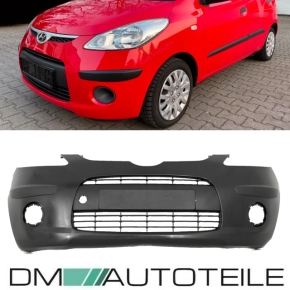 Hyundai I10 Front Bumper 08-11 black complete with Grille...