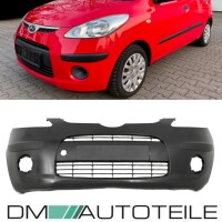 Hyundai I10 Front Bumper 08-11 black com gallery