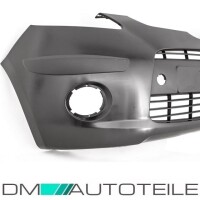 Hyundai I10 Front Bumper 08-11 black complete with Grille + 