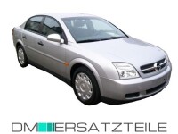 Opel (Vauxhall) Vectra C Front Bumper 02-05 primed for fog l