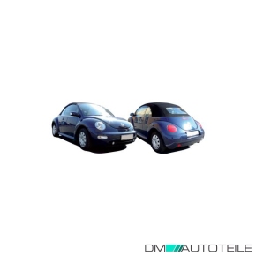 Motorhaube Bonnet Neuware Stahl passt für VW New Beetle (9C1, 1C1) 1998-2005