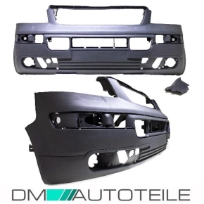 VW Transporter T5 Front Bumper 03-09 without park assist...