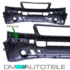 VW Transporter T5 Front Bumper 03-09 without park assist not for variant Pickup