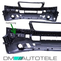 VW Transporter T5 Front Bumper 03-09 without park assist not