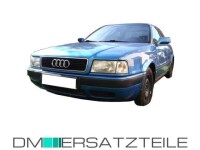 Audi 80 B4 Front Bumper 91-94 primed - without headlamp wash