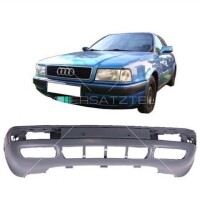 Audi 80 B4 Front Bumper 91-94 primed - without headlamp wash