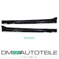 Set of Sport Side Skirts primed without Ambiente Light fits 