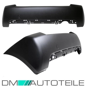 Citroen C2 rear Bumper 03-10 primed not for model VTR-VTS