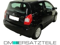 Citroen C2 rear Bumper 03-10 primed not for model VTR-VTS 2