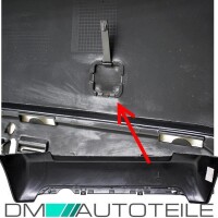 Citroen C2 rear Bumper 03-10 primed not for model VTR-VTS 3