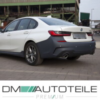 Sport Rear Bumper 4x PDC fits on BMW 3-Series Saloon G20 Ser