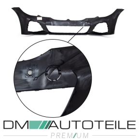 Sport Full Front Bumper + Accessoires Black Gloss fits BMW 3-Series G20 G21 Series or M