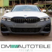 Sport Full Front Bumper + Accessoires Black Gloss fits BMW 3