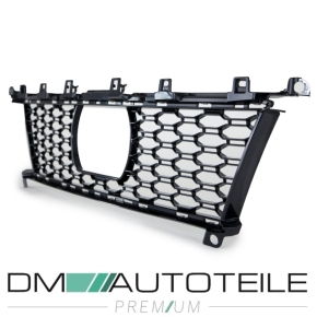 Front Bumper lower Grille Active Cruise Control (ACC) Black Gloss fits BMW 3-Series G20 G21 M-Sport