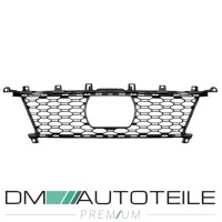 Front Bumper lower Grille Active Cruise Control (ACC) Black 