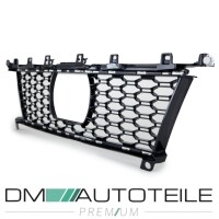 Front Bumper lower Grille Active Cruise Control (ACC) Black 