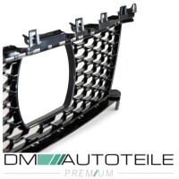 Front Bumper lower Grille Active Cruise Control (ACC) Black 
