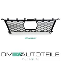 Front Bumper lower Grille Active Cruise Control (ACC) Black 