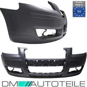 Audi A3 Type 8P1 8PA Front Bumper 05-08 primed without...