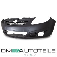 Opel (Vauxhall) Corsa D Front Bumper 06-11 certified primed 