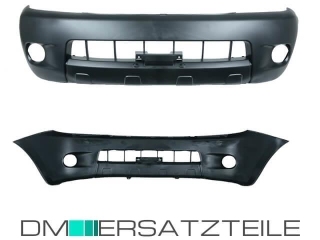 Toyota Hilus III Vigo Pickup Front Bumper 04 with holes for fog lights