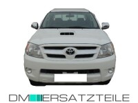Toyota Hilus III Vigo Pickup Front Bumper 04 with holes for 