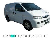Hyundai H1 Stared Front Bumper 97-07 black for fog lights 2