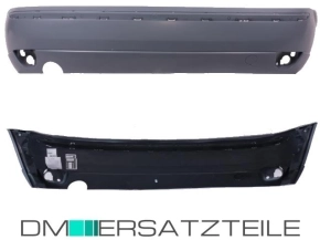 Ford Focus rear Bumper 01-04 primed - with trim without...