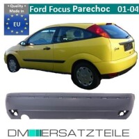 Ford Focus rear Bumper 01-04 primed - with trim without park