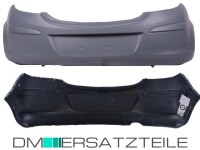 Opel (Vauxhall) Corsa D rear Bumper 06-1 gallery