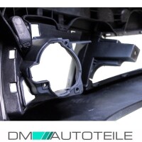 Seat Ibiza 6L2 Front Bumper 06-09 primed for fog lights 5