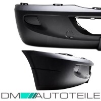 Mercedes Sprinter W906 Front Bumper 06-13 grey without holes